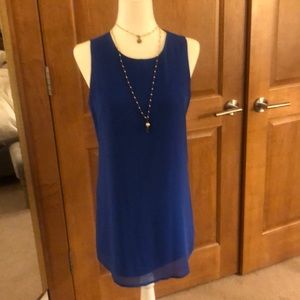 Royal Blue Dress